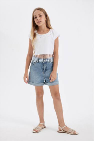 Girl Crop T-Shirt