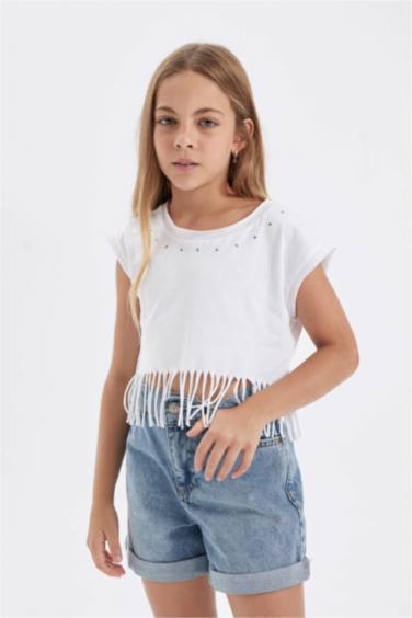 Girl Crop T-Shirt