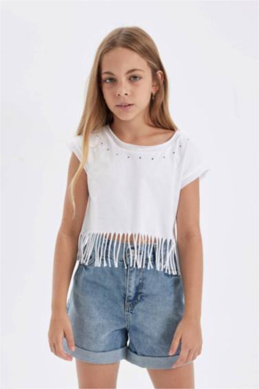 Girl Crop T-Shirt