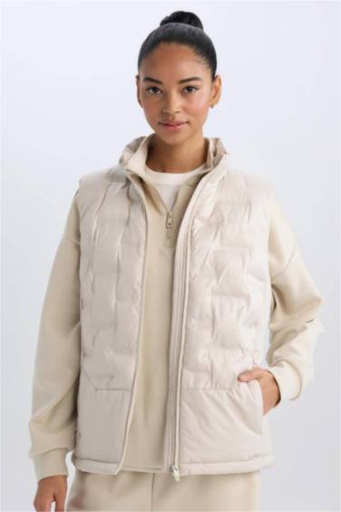 Gilet Coupe Régulière Revêtement DWR