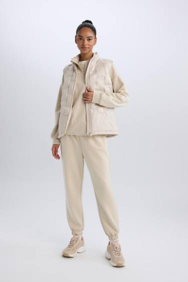 Gilet Coupe Régulière Revêtement DWR