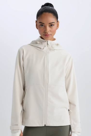 Jacket imperméable avec capuche de DeFactoFit