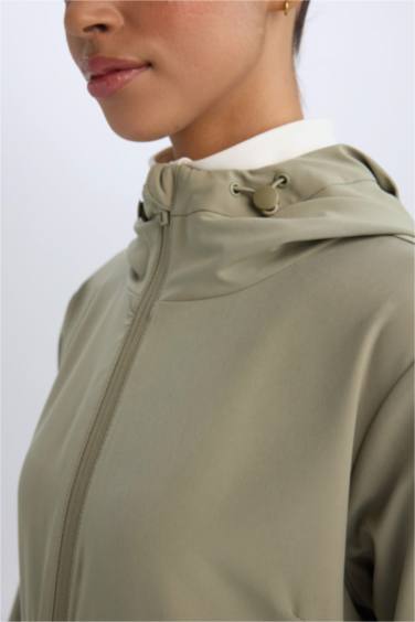 Su İtici Fermuarlı Yağmurluk - Görsel 5