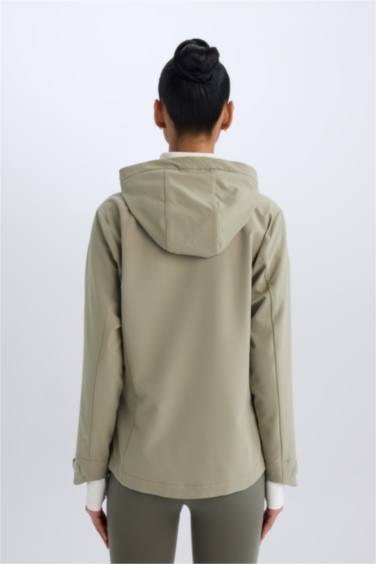 Su İtici Fermuarlı Yağmurluk - Görsel 7