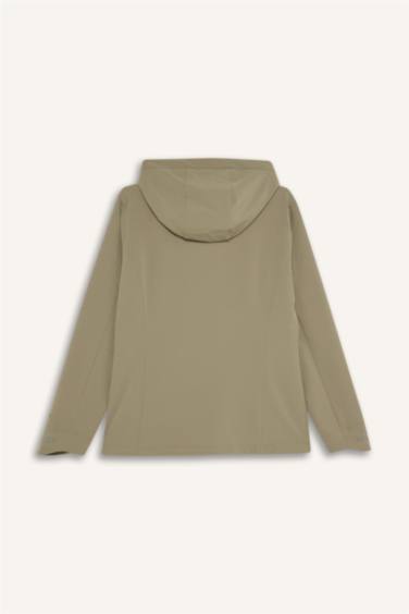 Su İtici Fermuarlı Yağmurluk - Görsel 10