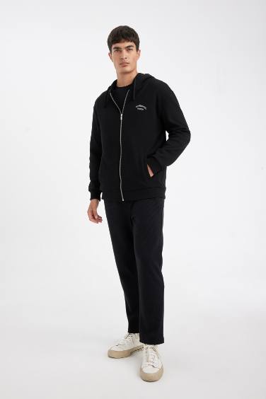 Slim Fit Regular Hem Sweatpants