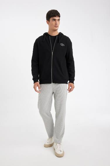 Slim Fit Regular Hem Sweatpants