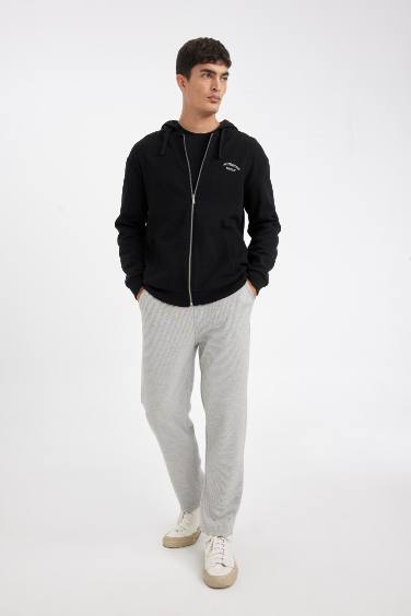 Штаны приталенного кроя