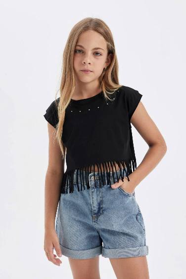 Girl Crop T-Shirt