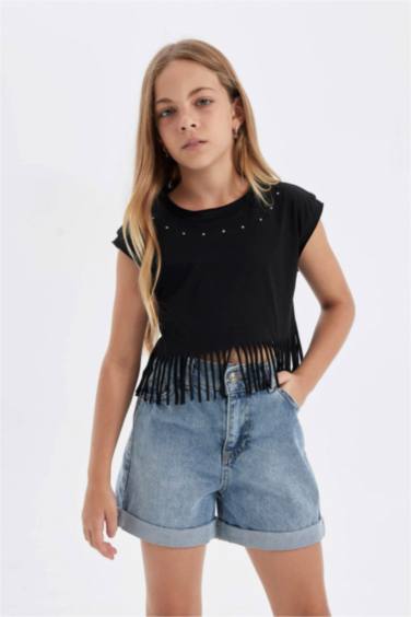 Girl Crop T-Shirt