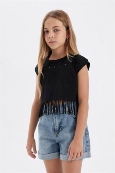 Girl Crop T-Shirt