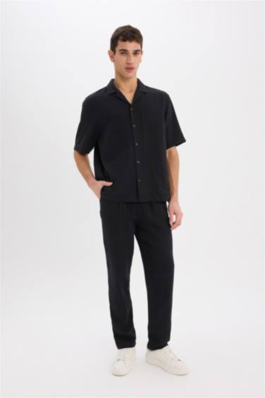 релакс пішімі мақта қысқа етек Шалбар