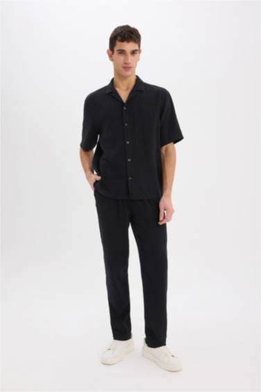 релакс пішімі мақта қысқа етек Шалбар