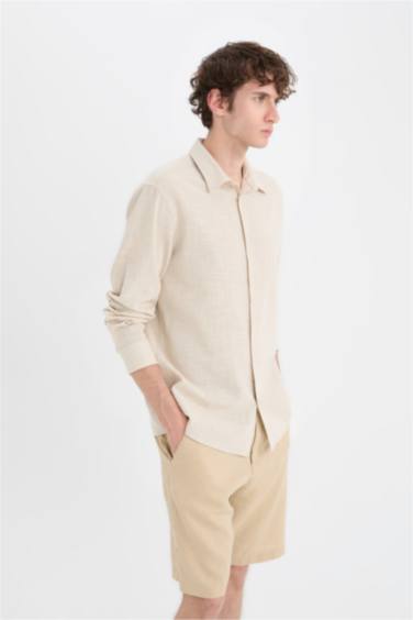 Рубашка стандартного кроя