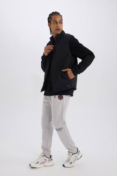 DeFactoFit Su İtici Regular Fit Dokuma Yelek