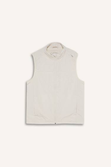 Regular Fit Woven Vest