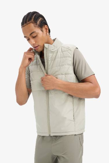 DeFactoFit Regular Fit Woven Vest