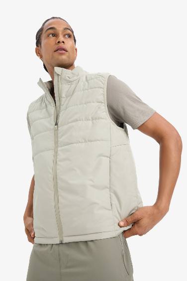 DeFactoFit Regular Fit Woven Vest