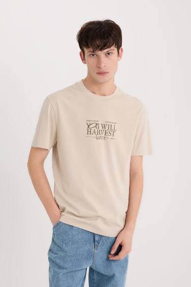 Regular Fit Crew Neck T-Shirt