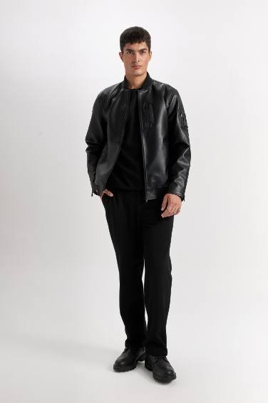 جاكيت قصة عادية بومبر طارد للماء