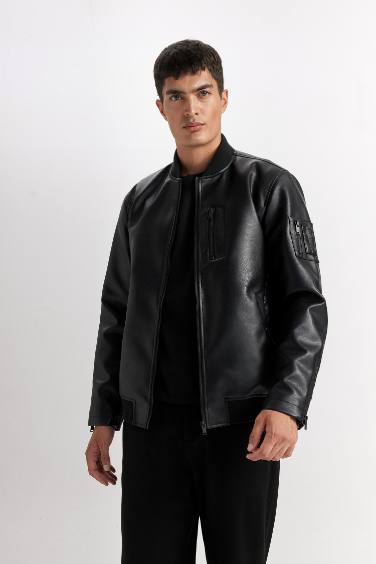 جاكيت قصة عادية بومبر طارد للماء