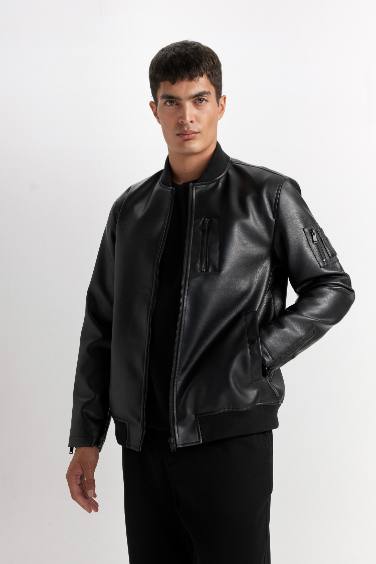 جاكيت قصة عادية بومبر طارد للماء