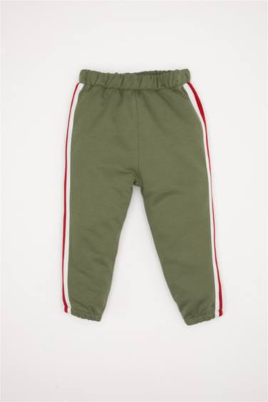 2'li Takım Baskılı Sweatshirt Eşofman Altı Erkek Bebek