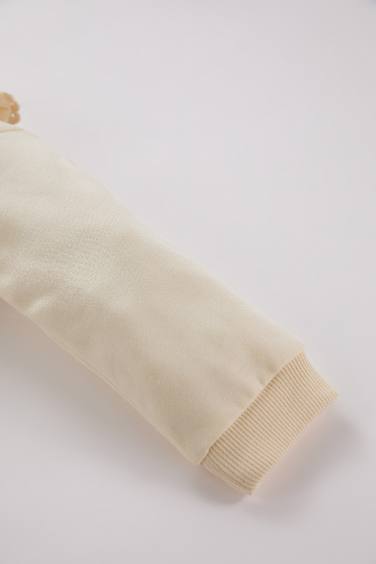 طقم كاروهات بياقة كبيرة من قطعتين