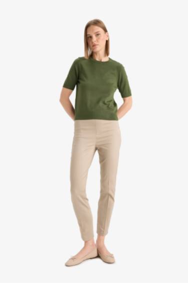 Regular Fit Crew Neck Pullover