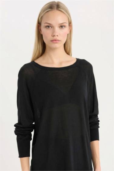 Regular Fit Crew Neck Pullover