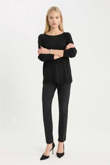 Regular Fit Crew Neck Pullover