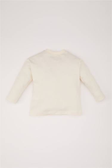 Erkek Bebek Disney Lion King Bisiklet Yaka Uzun Kollu Tişört