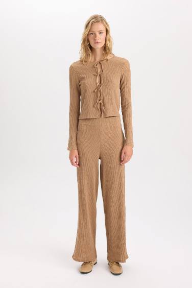 Брюки Wide Leg широкие