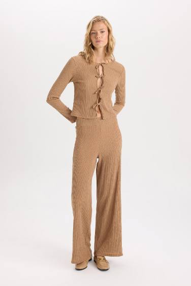 Брюки Wide Leg широкие