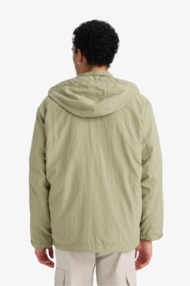 REGULAR FIT Su İtici Kapüşonlu Yağmurluk - Görsel 6