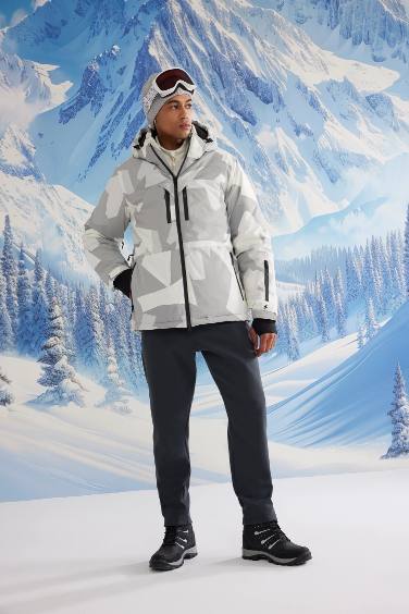 DeFactoFit Kalın Jogger Eşofman Altı Standart Fit Cepli Sporcu Beli Lastikli