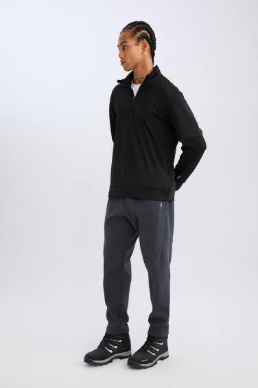 DeFactoFit Kalın Jogger Eşofman Altı Standart Fit Cepli Sporcu Beli Lastikli