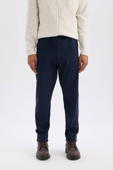 DeFactoFit Kalın Jogger Eşofman Altı Standart Fit Cepli Sporcu Beli Lastikli