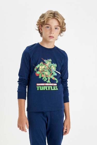 Пижама Teenage Mutant Ninja Turtles с длинным рукавом для мальчиков