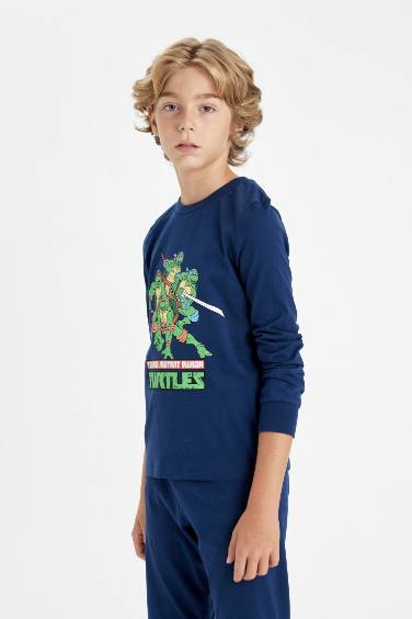 Пижама Teenage Mutant Ninja Turtles с длинным рукавом для мальчиков