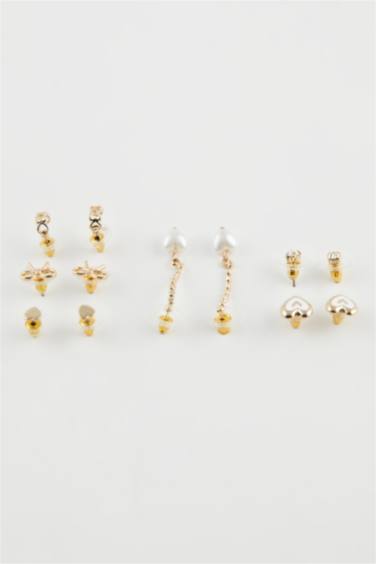 تراجي نسائي ذهبي - 6 قطع