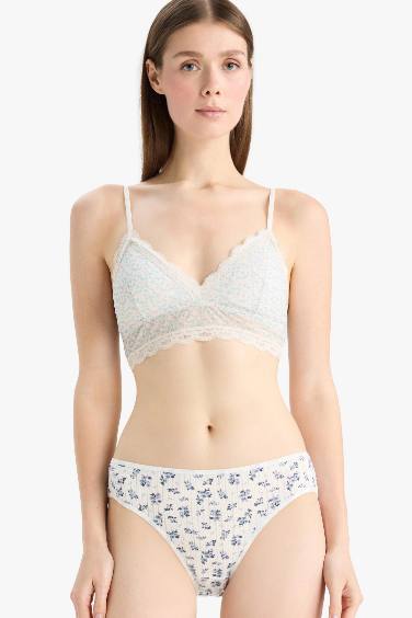 Ribana 3'lü Brief Külot-Fall in Love