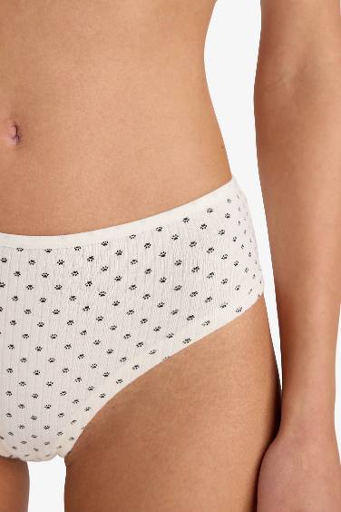 كلوت سليب مضلع Fall in Love من - 3 قطع