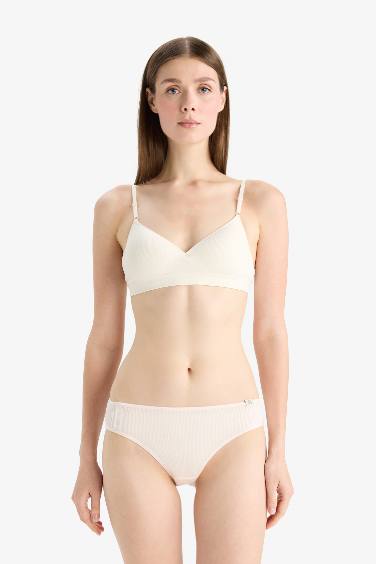 Fall in Love Ribbed 3 Piece Panties