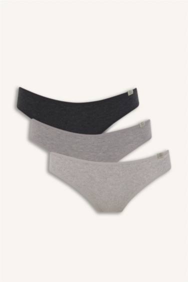 3 Piece Ribbed Panties