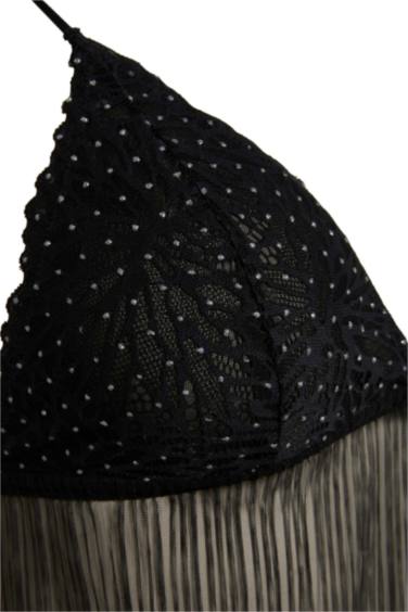 Dantel Detaylı Babydoll