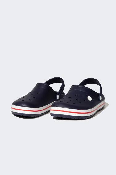 Man Slip On High Sole Slippers