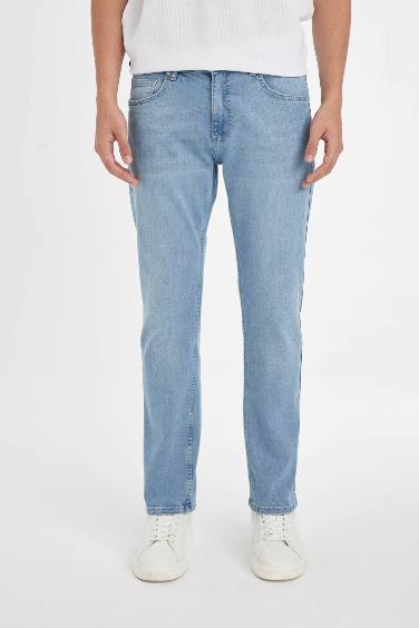 Sergio Regular Fit Normal Waist Jeans