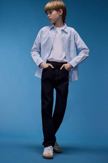 Baby Boy Straight Fit Straight Leg Jeans