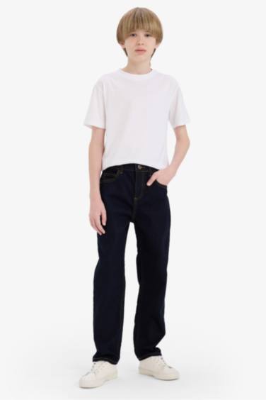 Baby Boy Straight Fit Straight Leg Jeans